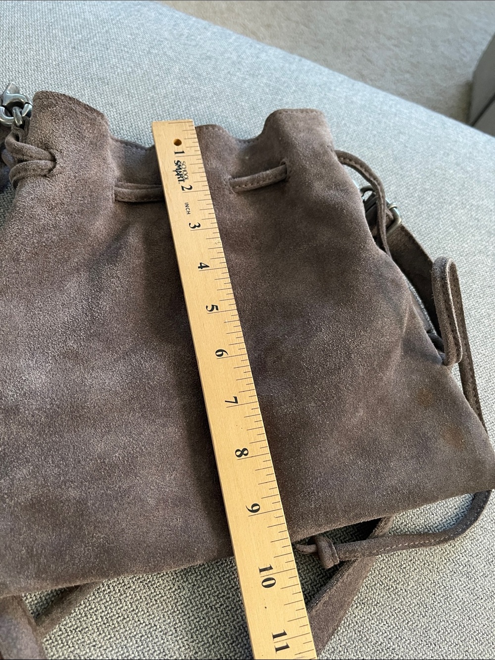 Free People Billie Suede Crossbody Bag - Picture 9 of 9